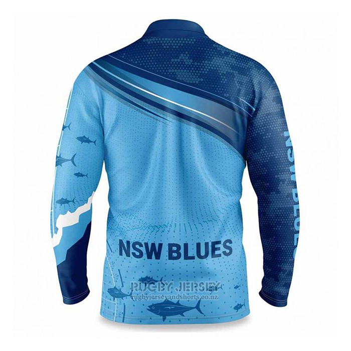 NRL NSW Blues Rugby Jersey 2022 Fish Finder